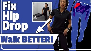 Exercises to fix hip drop [upl. by Kinemod541]