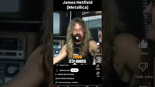 James Hetfield Metallica shorts metallica metal theunforgiven m72rock reelsdersiumusic [upl. by Bertsche274]