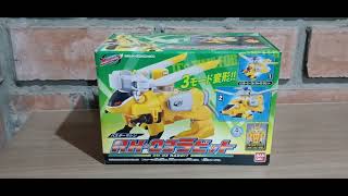 Unboxing Chopper Zord Power Ranger Beast Morpher [upl. by Grethel]