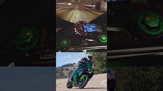 Ninja H2 Kawasaki automobile zx10r bike Raiding kawasakininjah2r bikelife shortsviral [upl. by Alimat]