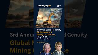 ⭐ EVENT  3rd Annual Canaccord Genuity Global Metals amp Mining Conference [upl. by Kristen540]