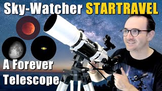 SkyWatcher StarTravel 102 AZ3 Review Test amp Adventure [upl. by Obadiah]