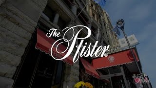 The Pfister Hotel Tour with Maria Betts [upl. by Rimma]