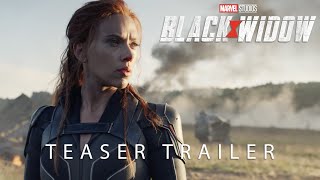 Marvel Studios Black Widow  Official Teaser Trailer [upl. by Rola]