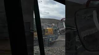 POV Work Excavator in Quarry shorts [upl. by Esylle224]