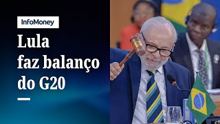 Lula passa oficialmente a presidência do G20 à África do Sul [upl. by Anaehs]