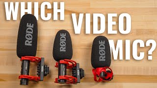 Rode VideoMic NTG  Go II  Micro II Compared [upl. by Maxie75]