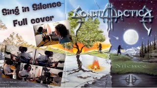 Sonata Arctica  Sing in SilenceR Full band cover [upl. by Acinoda]