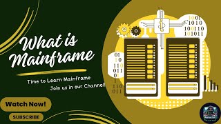 What is Mainframe  Mainframe Basics Part  1  MainframeGirls [upl. by Tommy]