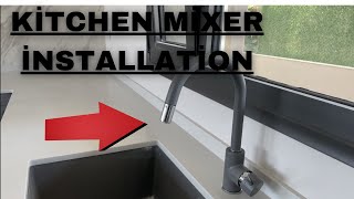 kitchen mixer installation [upl. by Ardnaed33]