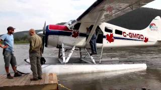 The Classic Canadian Bush Plane  Northwest Territories Canada [upl. by Aemat115]