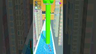 Tall Man Run game Level 762 Gameplay shorts gamingwithrabia gameplay tallmanrun [upl. by Ylenaj]