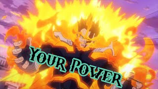 Your Power Endeavors Version  My Hero Academia [upl. by Assilanna99]