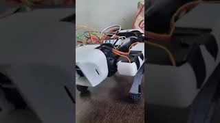 Quadruped Robot  Alpha ESP32 Based Spot Micro Robot [upl. by Darin]