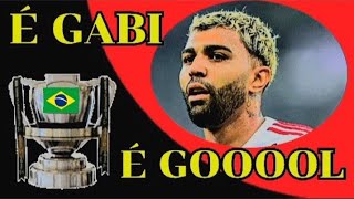 É GABIGOL É CAMPEÃO 🏆 UMA NAÇÃO [upl. by Kirkpatrick]