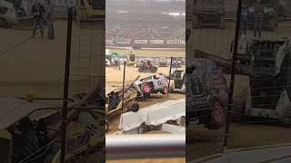 Gateway Dirt Nationals 2022 carrying Austin Holcombe modified out dirtindecember [upl. by Cartan]