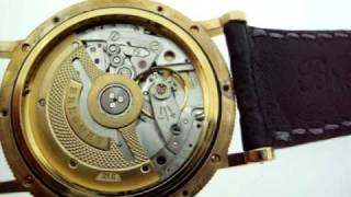 Breguet 18k Horologer De Le Marine 3764 22 [upl. by Otreblasiul990]