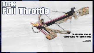 Crossbow 150lbs Compound Autumn Camo [upl. by Thury]