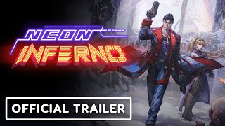 Neon Inferno  Official Developer Commentary Gameplay Trailer  The MIX Fall Showcase 2024 [upl. by Cahan489]