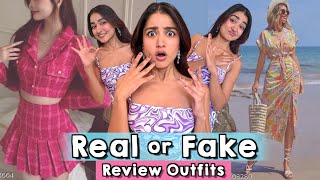 I Bought Stranger’s Top Reviewed Outfits from Meesho 😱  Fake Reviews Exposed 🔥 [upl. by Ymmor22]