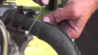 Motor Maintenance Using Lockwire and Marking Your Motor [upl. by Mercy]