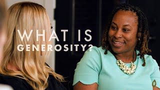 What Is Generosity  How To Become A Generous Person [upl. by Nomahs661]