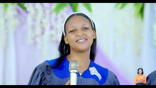 AMAHORO BY KUGANA YESU FAMILY CHOIR GAHOGO SDA CHURCH Official video 2024 [upl. by Azal]