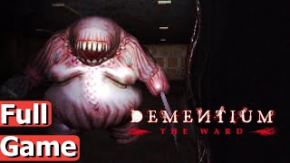 Dementium The Ward  Full Game Playthrough Nintendo Switch [upl. by Coumas74]