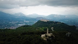 Drone Footage of Monte Cassino IT [upl. by Yleoj8]