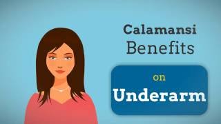 Top 5 Calamansi Benefits on Underarm [upl. by Alma]