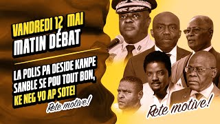 ÉMISSION MATIN DÉBAT  12 MAI 2023  Radio Télé Éclair [upl. by Ripp]