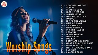 Best Praise and Worship Songs 2024  Top Christian Gospel Songs Of All Time  Praise amp Worship 2024 [upl. by Leonard]