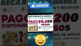 📌🤑ALUMNOS RECIBEN PAGO 9200 Pesos en NOVIEMBRE De la Beca Benito Juárez 2024 [upl. by Alves]