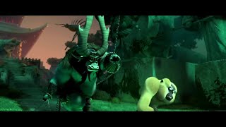 Kung Fu Panda 3 Kai VS Shifu and Furious Five [upl. by Honna]