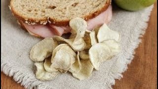 How to Dehydrate Potato Chips  DIY  Dehydrate Potato Chips  Tutorial Video [upl. by Lerner]