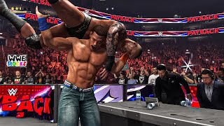 The Biggest Rivalries in Wwe  Jhon Cena VS Randy Orton  TLC Match wwe2k24 wwe jhoncena rko [upl. by Nailuj]