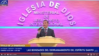 Enseñanza Las bondades del derramamiento del Espíritu Santo Hno Carlos Alberto Baena [upl. by Cogn]