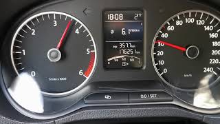 Vw Polo 12TDI 55kw acceleration 0100kmh [upl. by Mosera800]