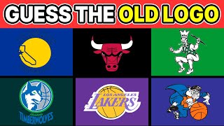 Guess the NBA Team from their OLD Logo  95 FAIL to pass😏 [upl. by Htebazile774]