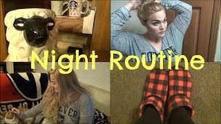 Night Routine ☾ Spring 2015 [upl. by Sheff792]