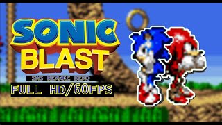 Sonic Blast SMS Remake  Demo Gameplay FullHD60fps [upl. by Hoeve407]