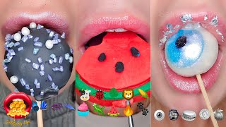 2 HOURS BRAIN MELTING Satisfying ASMR Eating Emoji Food Challenge Compilation Mukbang 먹방 [upl. by Notxam]