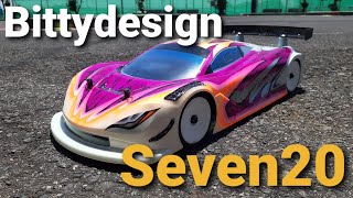 Bittydesign製ボディのSeven20をBD11で使ってみました。 [upl. by Artema]