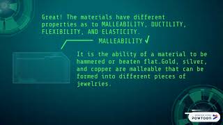 Malleability Ductility Flexibility amp Elasticity [upl. by Donata521]