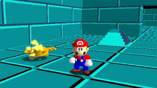 retro zelda recreated in mario 64 [upl. by Enimassej]