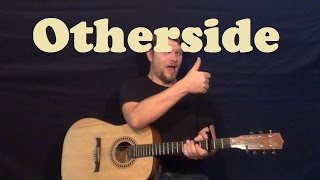 Otherside Macklemore Easy Strum Guitar Lesson Chords Licks TAB How to Play Otherside Tutorial [upl. by Fitton]