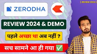 Zerodha kite review  zerodha broker review  brokerage charges in zerodha [upl. by Niwri]