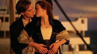 Jack and Rose First Kiss Titanic 1997 [upl. by Ybba]