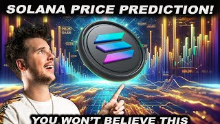 SOLANA PRICE PREDICTION INSANE Crypto Opportunity [upl. by Faustus]