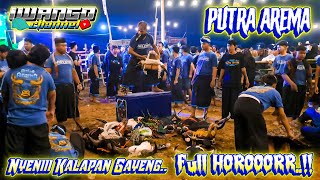 PUTRA AREMA loo ikii ‼️ Nyenii DJ kalapan gayeng  Full kalapan brutal HOROOORRR 🔥🔥🔥 [upl. by Llecrup635]